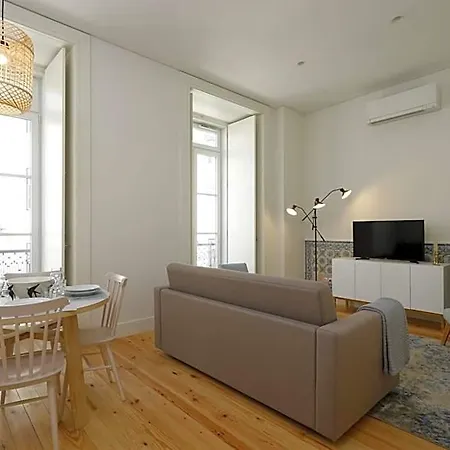 Apartament Montebelo Downtown Lizbona