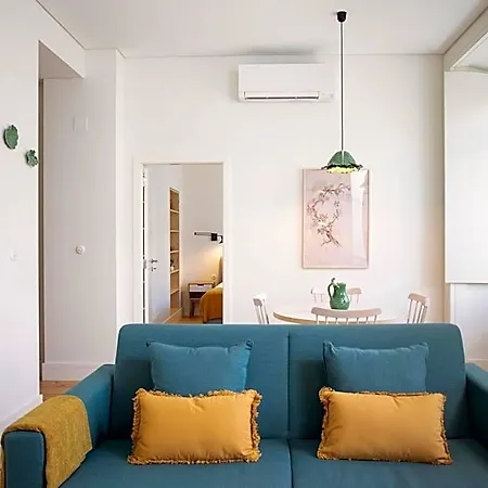 Apartament Montebelo Downtown Lizbona