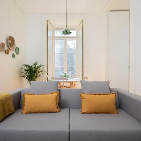 דירה Montebelo Downtown ליסבון