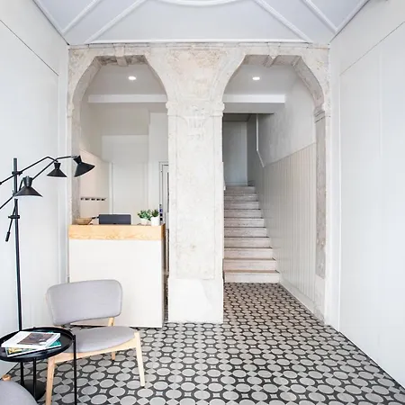 Montebelo Downtown Апартаменти Лісабон