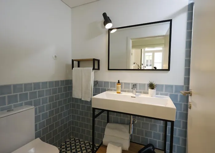 Montebelo Downtown Апартаменты Лиссабон