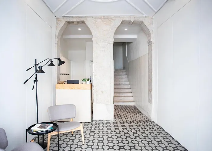 Montebelo Downtown Апартаменты Лиссабон